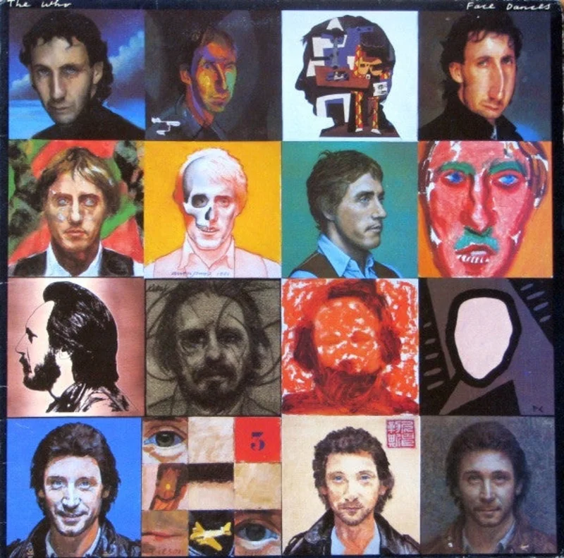 The Who-Face Dances LP Final Sale