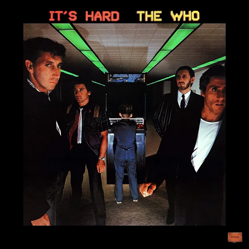 The Who - It's Hard [Record Store Day UK, 180g Orange & Yellow Vinyl]
