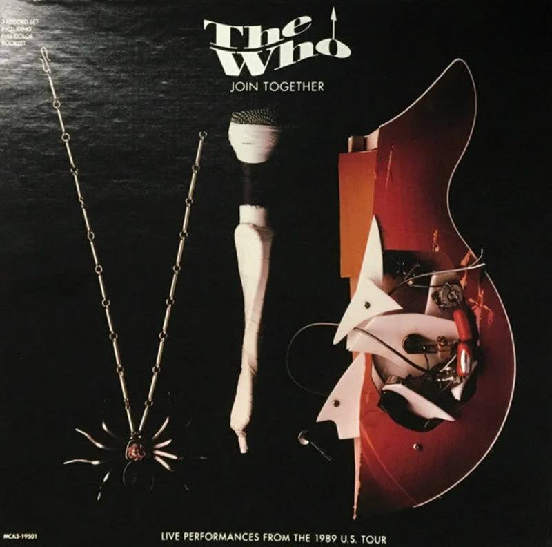 The Who-Join Together 3xLP Box