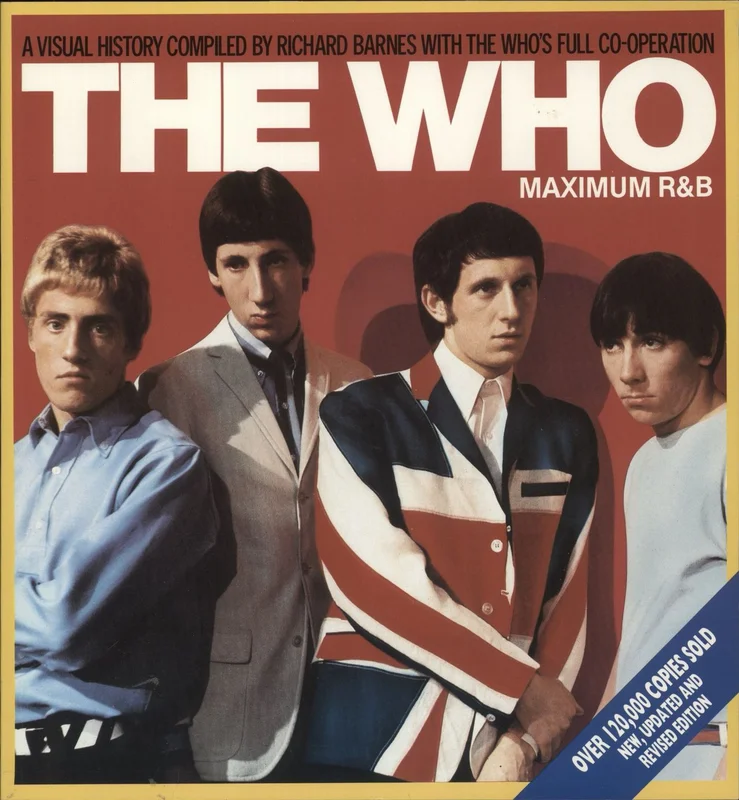 The Who Maximum R&B UK Book