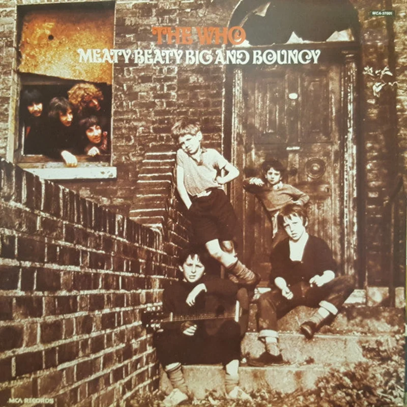 The Who-Meaty Beaty Big And Bouncy LP Final Sale