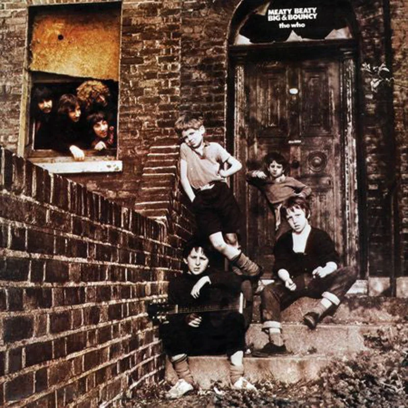 The Who-Meaty, Beaty, Big & Bouncy LP