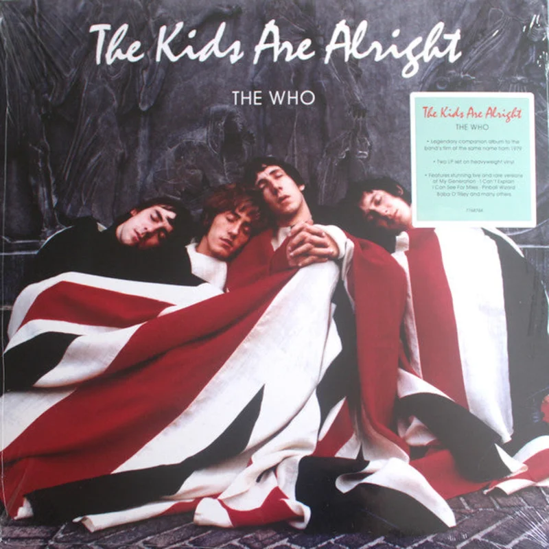 The Who-Music From The Soundtrack Of The Movie - The Kids Are Alright 2xLP