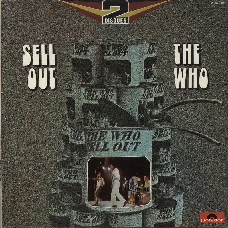The Who Sell Out French 2-LP vinyl set