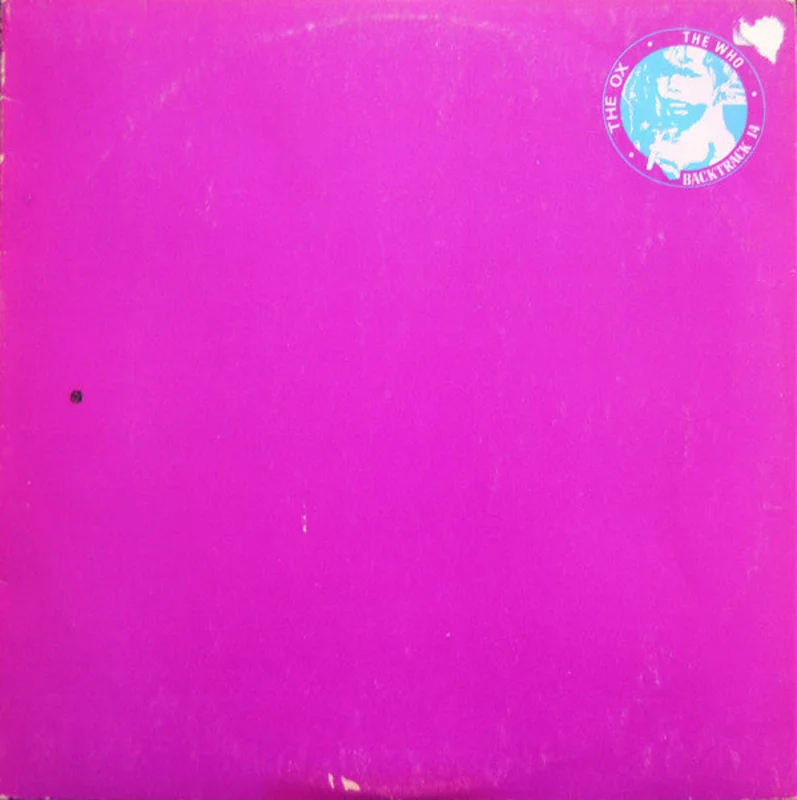 The Who | The Ox - Backtrack 14
