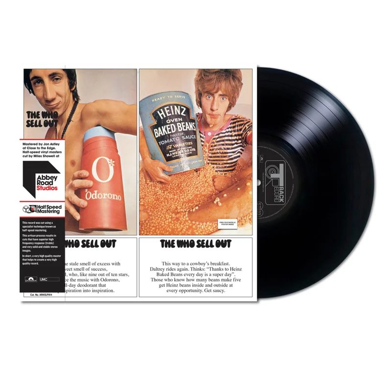 The Who The Who Sell Out (Half Speed Master)