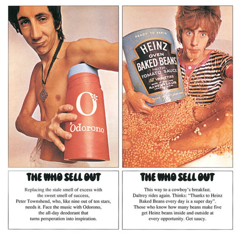 The Who The Who Sell Out