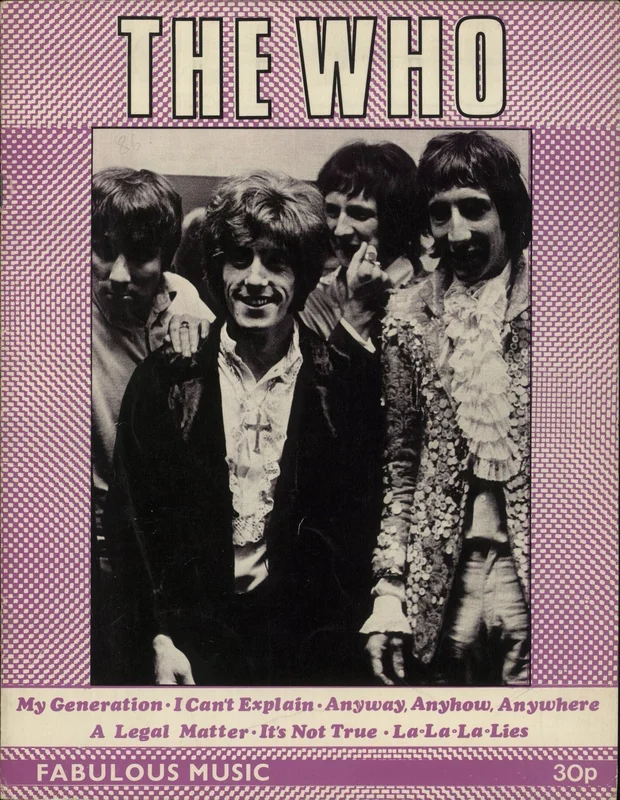 The Who The Who US Book