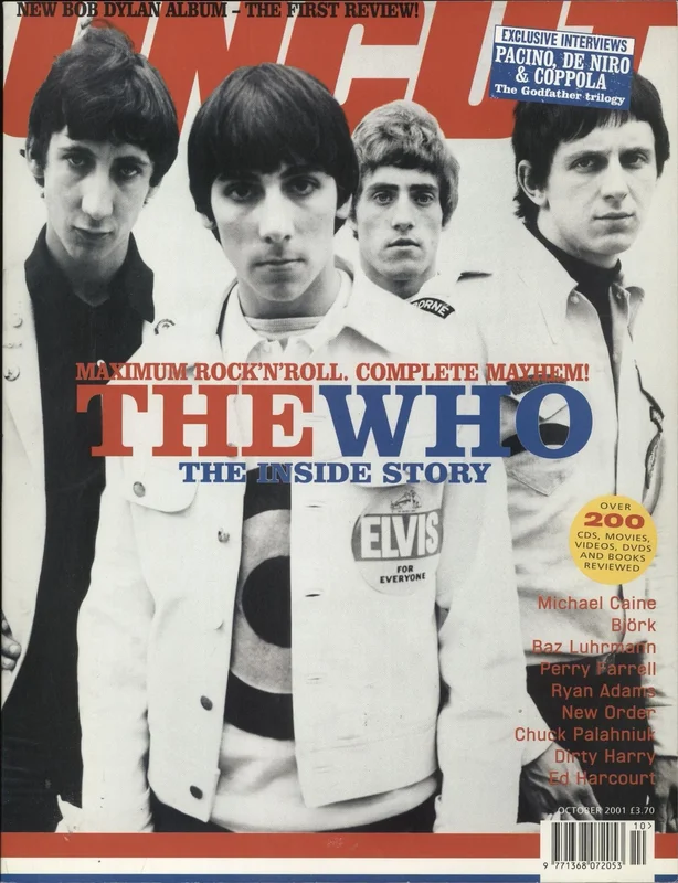 The Who Uncut - October 2001 UK Magazine
