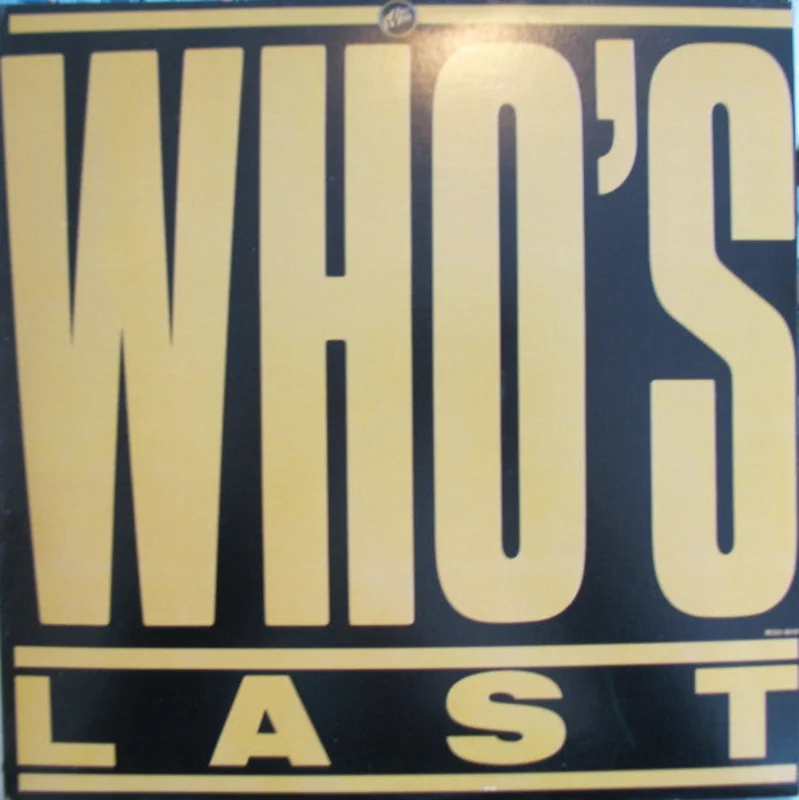The Who | Who's Last
