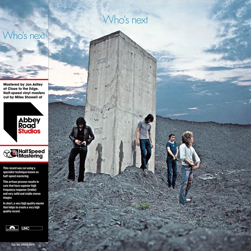 The Who - Who's Next [Half Speed Mastered, Audiophile Vinyl]