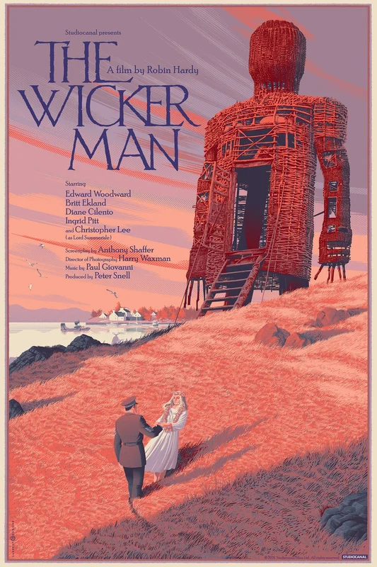 The Wicker Man Poster