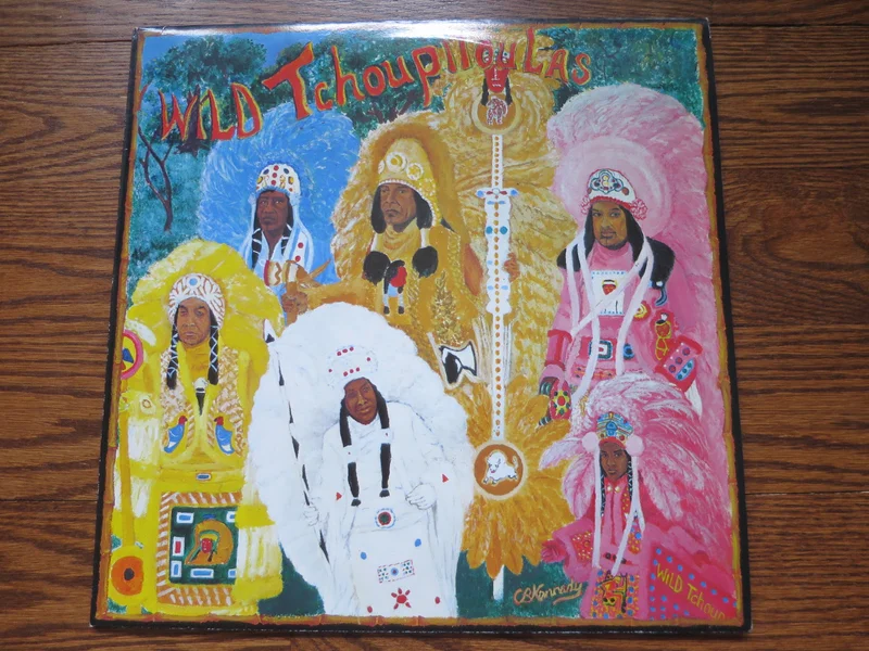 The Wild Tchoupitoulas - Wild Tchoupitoulas