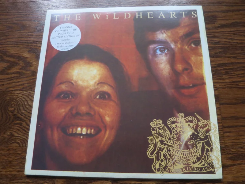 The Wildhearts - I Wanna Go Where The People Go