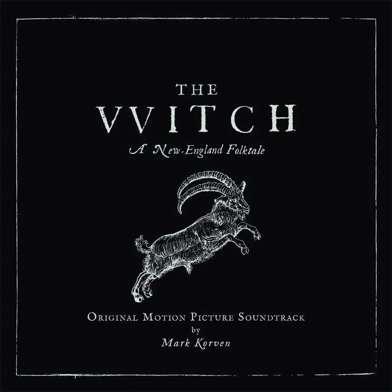 The Witch Original Motion Picture Soundtrack LP Mondo Exclusive Mondo Exclusive Unholy Bond Vinyl