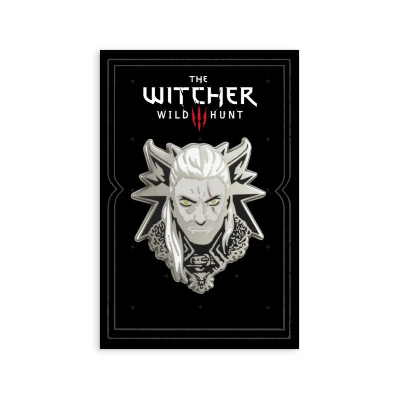 The Witcher 3 - Geralt Enamel Pin