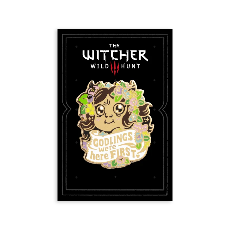 The Witcher 3 - Godling Enamel Pin