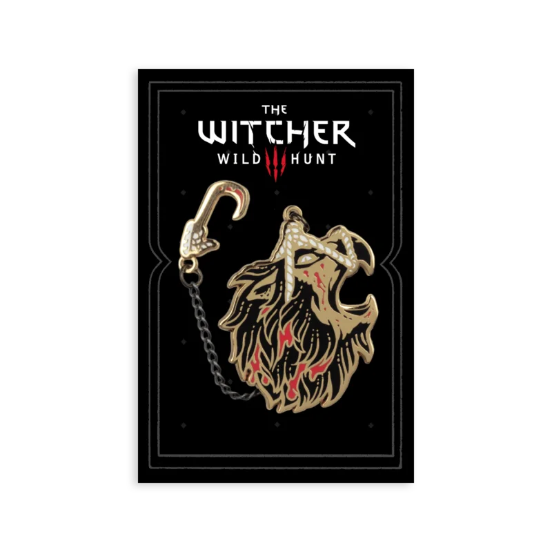 The Witcher 3 - Griffin Enamel Pin