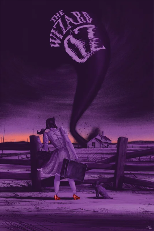 The Wizard of Oz (Variant) - Poster
