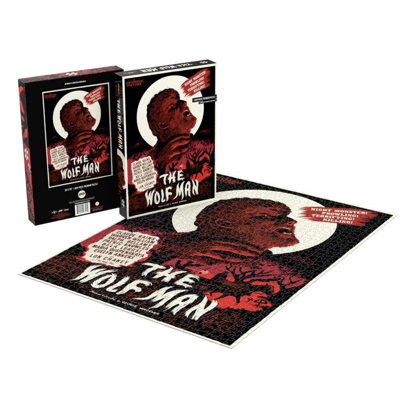 The Wolf Man 1000-Piece Puzzle