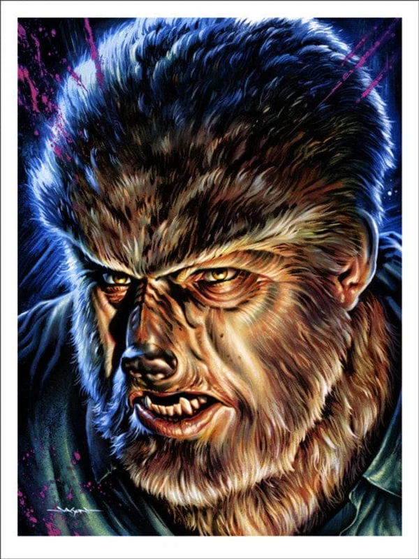 The Wolf Man Edmiston