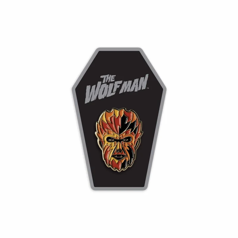 The Wolf Man Enamel Pin