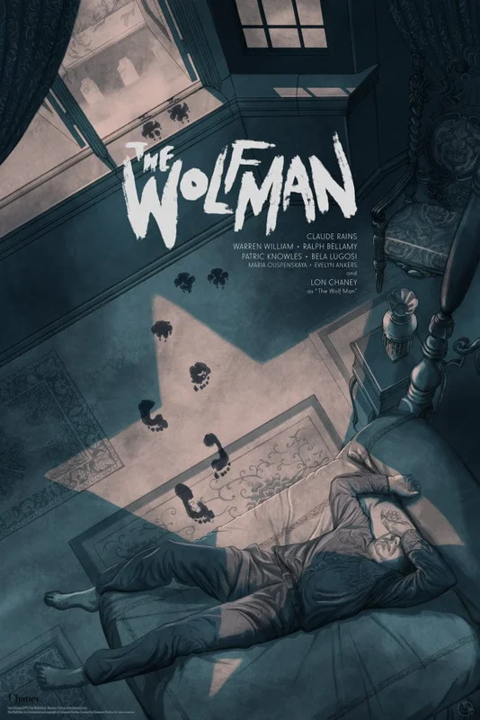 The Wolf Man Poster