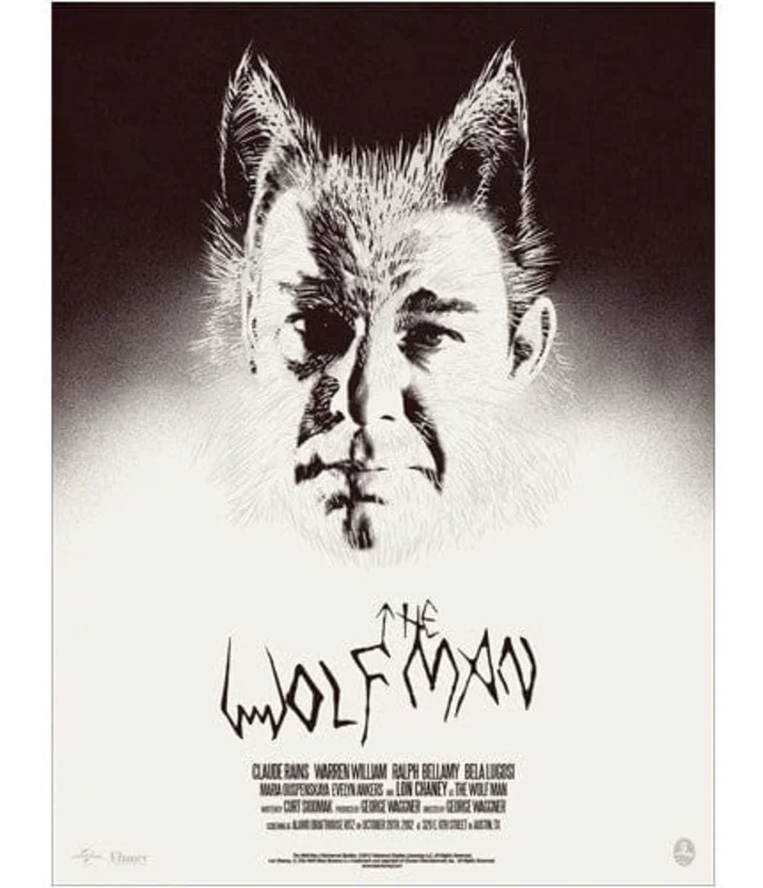The Wolf Man Shaw