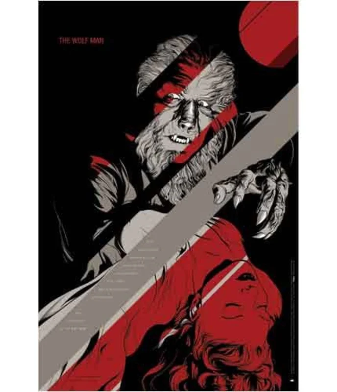 The Wolf Man (Variant Ansin)