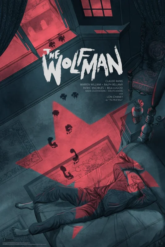 The Wolf Man Variant Poster