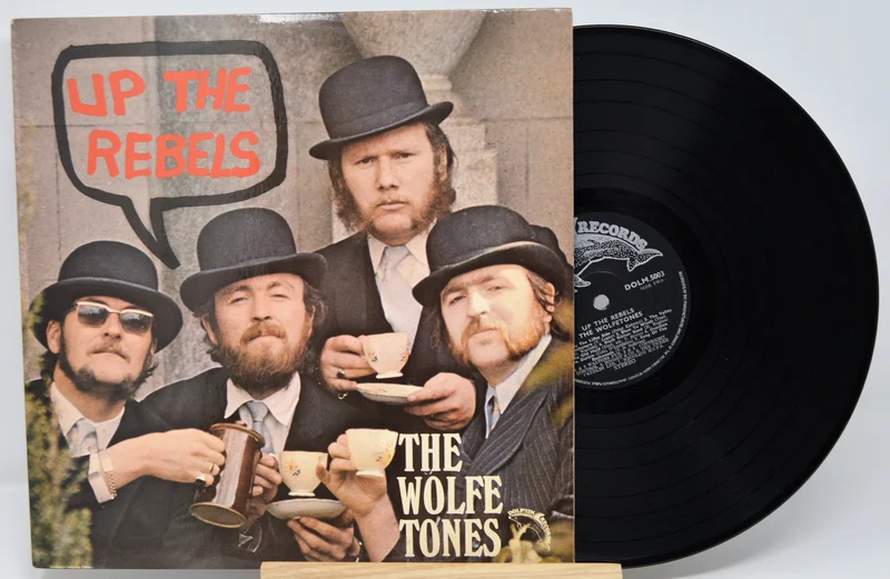 The Wolfe Tones  Up The Rebels!