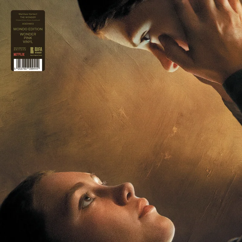 The Wonder - Original Motion Picture Soundtrack LP Mondo Exclusive Mondo Exclusive Wonder Pink Vinyl