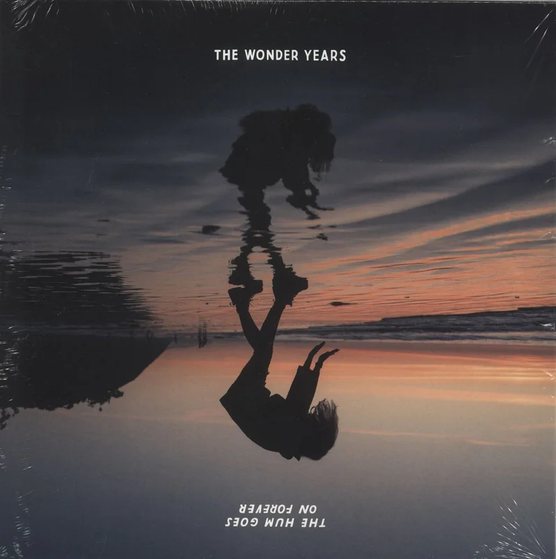 The Wonder Years The Hum Goes On Forever - Orange Vinyl US Vinyl LP