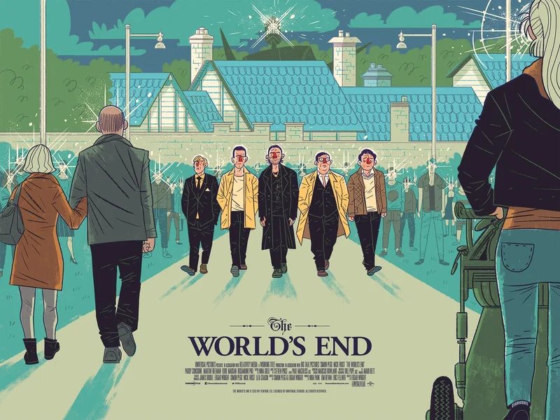 The World's End Poster