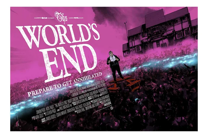 The World's End (Variant) Poster