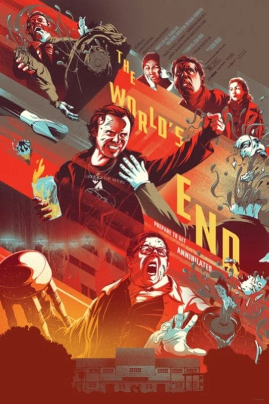 The World's End (Variant)