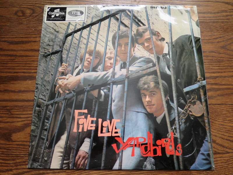 The Yardbirds - Five Live Yardbirds