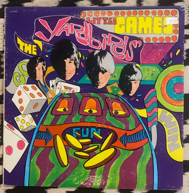 The Yardbirds - Little Games1967 US LP, Mono. Epic Records LN24313