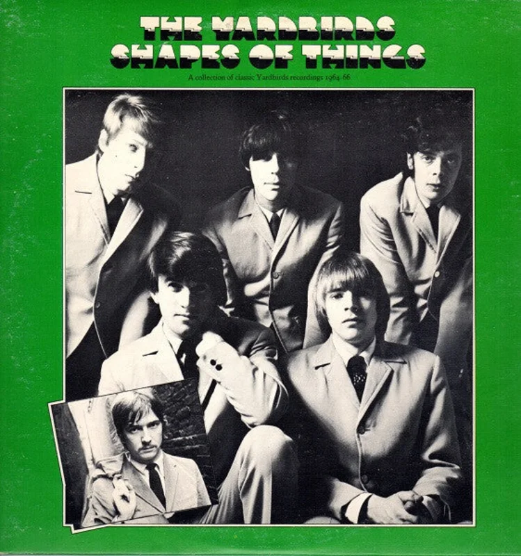 The Yardbirds-Shapes Of Things 2xLP