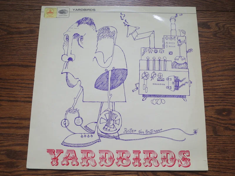 The Yardbirds - The Yardbirds (Roger The Engineer)