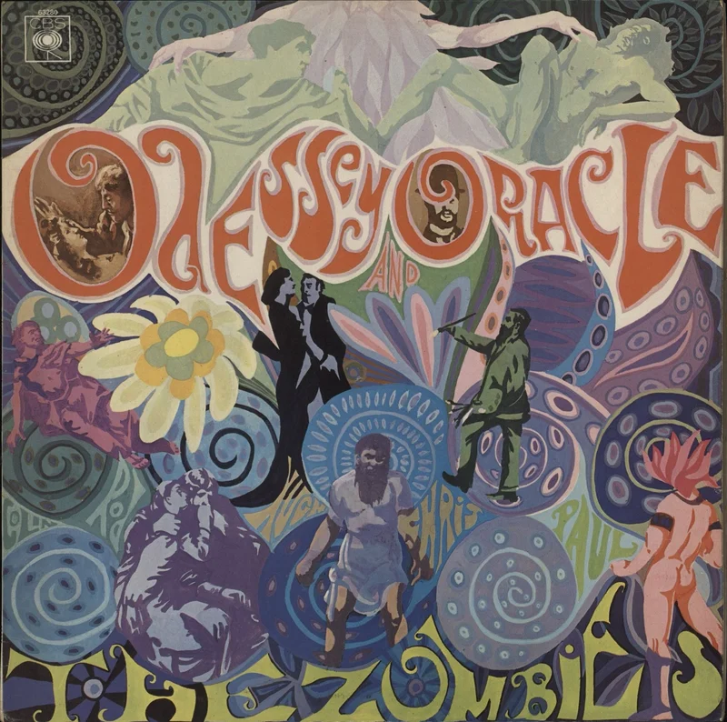 The Zombies Odessey And Oracle - 1st Mono - G UK Vinyl LP