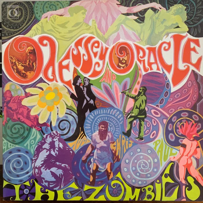 The Zombies-Odessey And Oracle LP