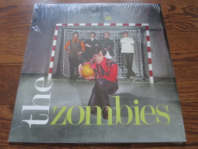 The Zombies - The Zombies (clear vinyl)