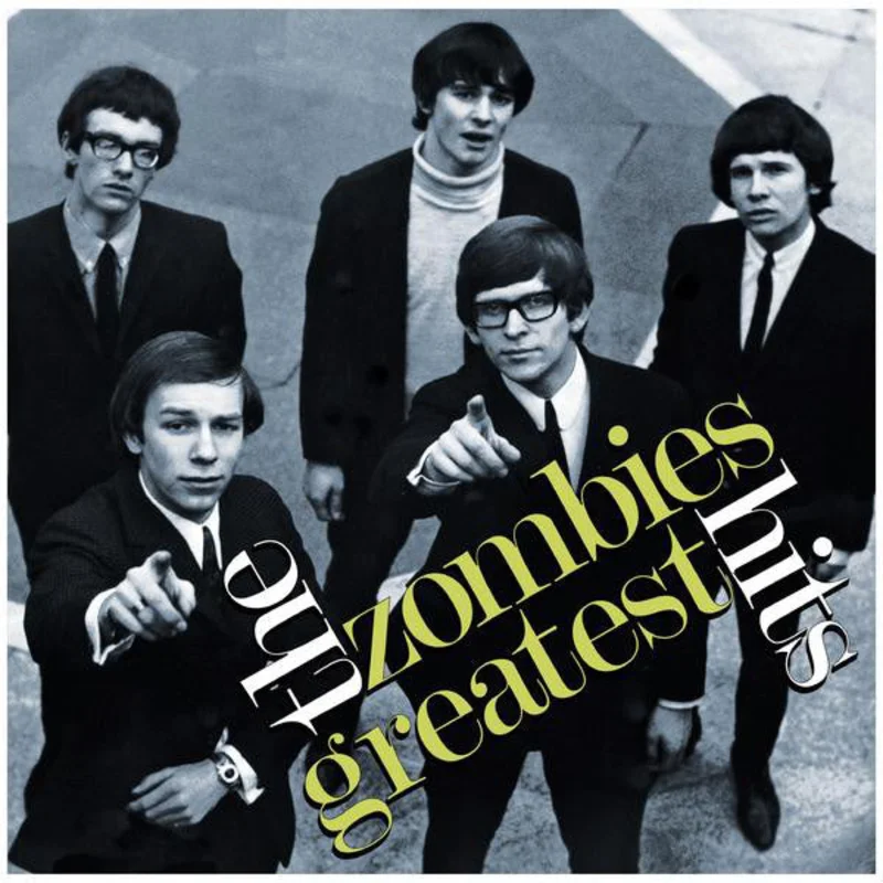 The Zombies-The Zombies Greatest Hits LP