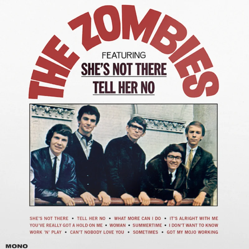 The Zombies-The Zombies LP