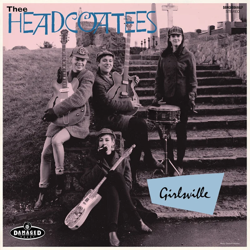 Thee Headcoatees - Girlsville