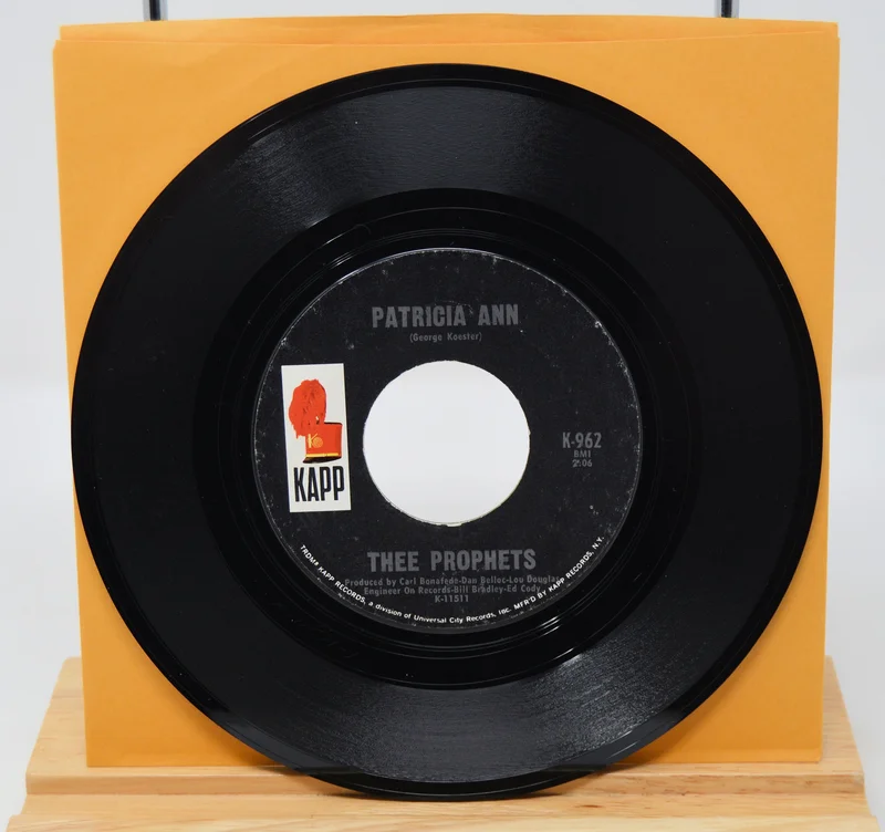 Thee Prophets - Playgirl/Patricia Ann