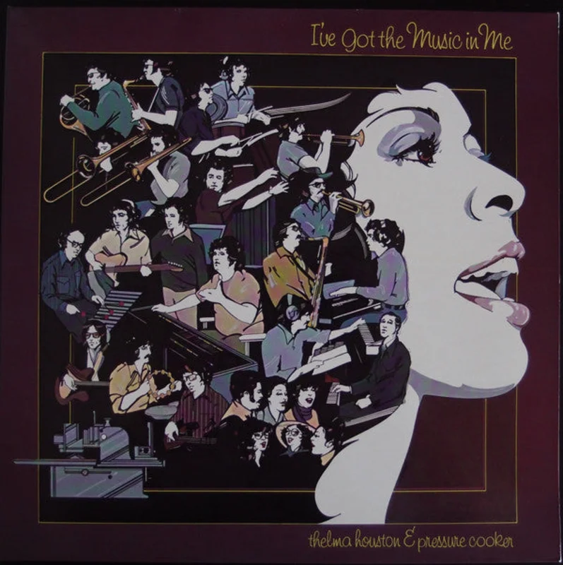 Thelma Houston-I've Got The Music In Me LP
