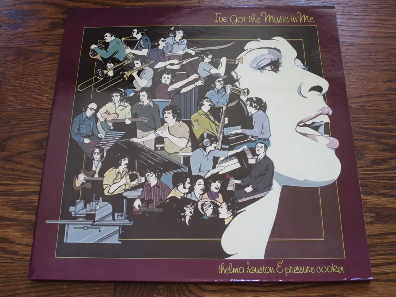 Thelma Houston - I've Got The Music In Me
