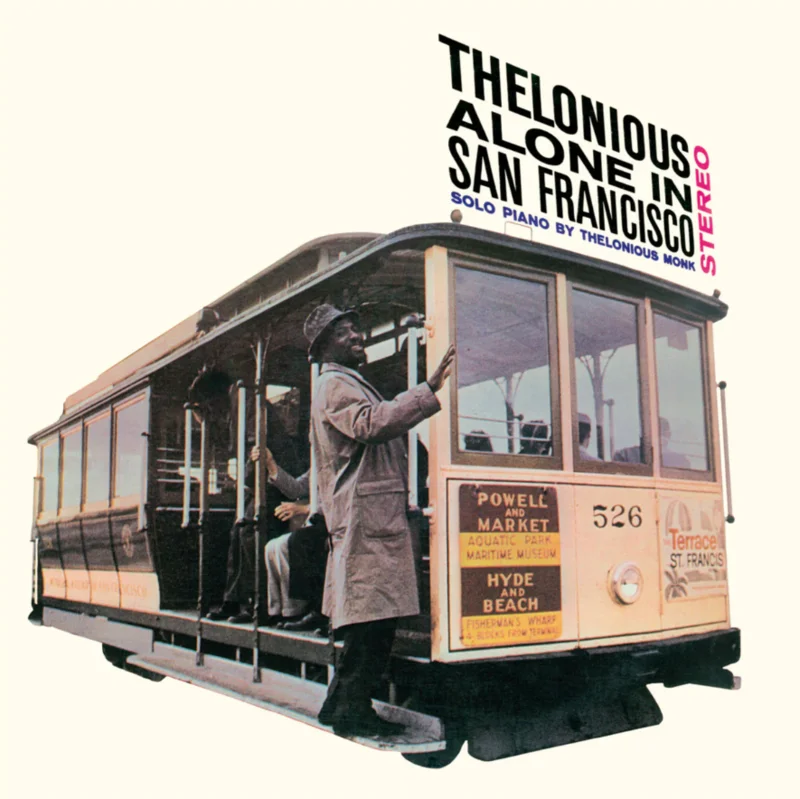 Thelonious Monk - Thelonious Alone In San Francisco